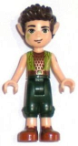 LEGO elf006 Farran Leafshade, Dark Green Trousers