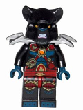 LEGO loc133 Tormak - Black Outfit