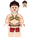 LEGO sw485 Princess Leia - Slave Outfit (75020)