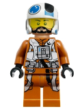 LEGO sw705 Resistance X-wing Pilot (75125)